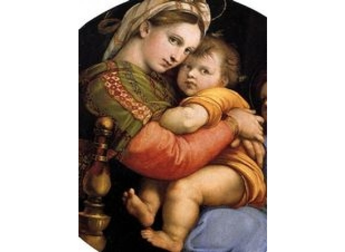 Madonna della seggiola - Raffaello